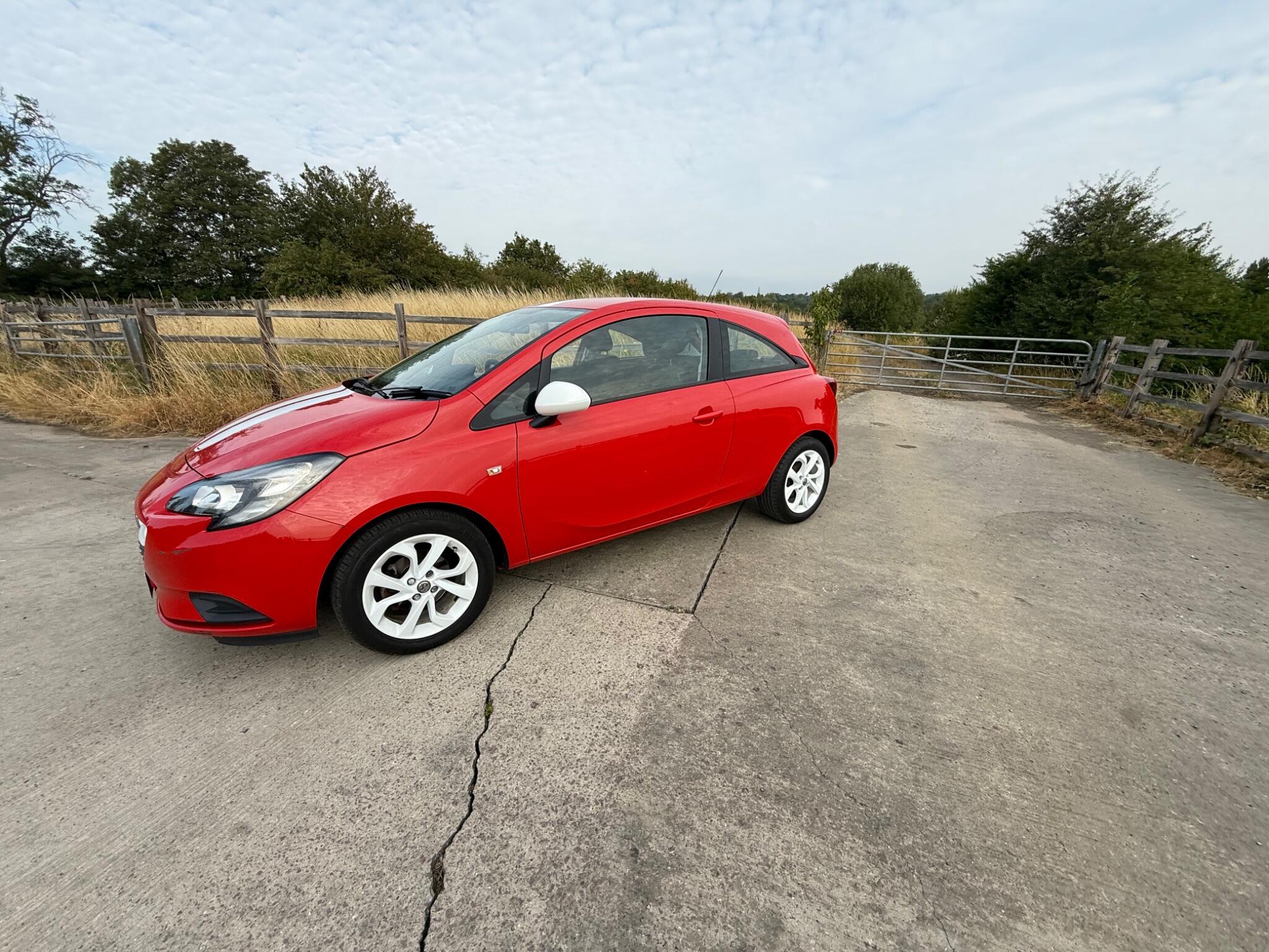 Vauxhall Corsa 1.2i Sting Euro 6 3dr — photo 50 of 68